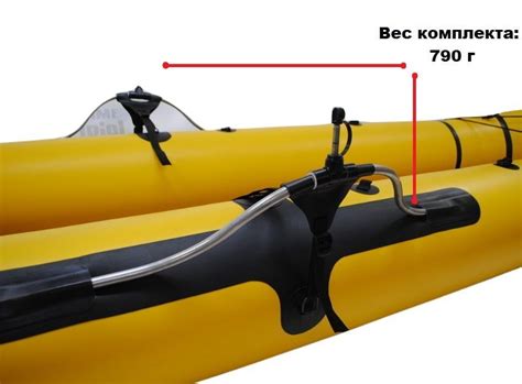 Купить усиленные выносные уключины (с накладкой) из ПВХ от ...