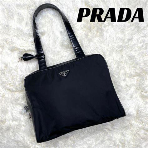 41％割引ブラック系【sale／10off Prada プラダ ミニハンドバッグ ナイロン×レザー ブラック ハンドバッグ バッグブラック系