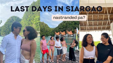 SIARGAO TRAVEL VLOG 2021 Our Last Days In The Island Siargao