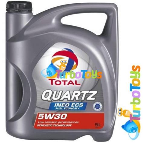 5W30 Total Quartz Ineo ECS 5L