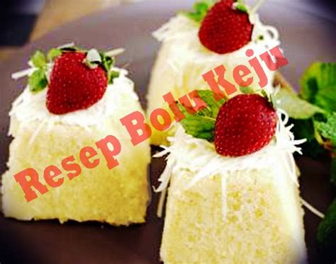 Resep Kue Bolu Keju | Resep Bolu Kukus | RESEP IBU IIS