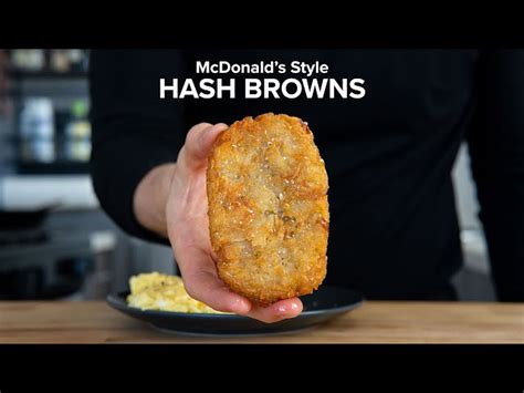 Mcdonald S Hash Brown Patty Recipe Bryont Blog