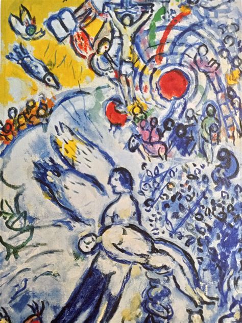 Marc Chagall Creation Of Man Lithographie 1986 Bei Pamono Kaufen