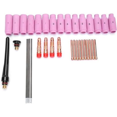 Kit De Pistolet De Soudage Buse Gaz Pour Wig Wp Wp Wp F Sr