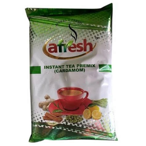 Afresh Cardamom Instant Tea Premix Powder Packaging Size 1kg At Rs