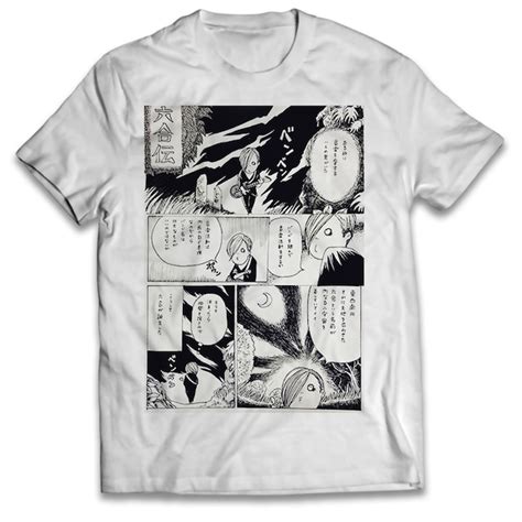 Tシャツ【漫画】 六合 Official Web Store