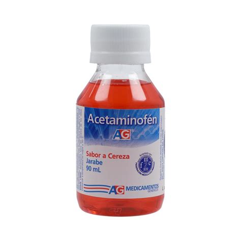 Acetaminofen 150 Mg 5 Ml 3 Jarabe Fco X 90 Ml American Generics Cereza Los Expertos En