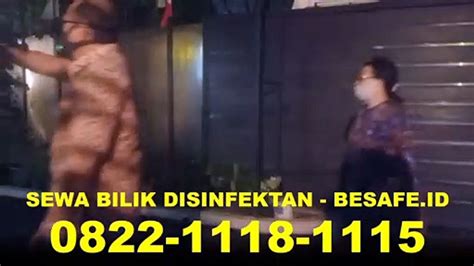 Sewa Bilik Disinfektan BESAFE ID Hub 0822 1118 1115 Video