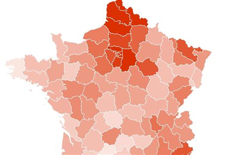 Carte Covid La Situation Par Ville Et D Partement