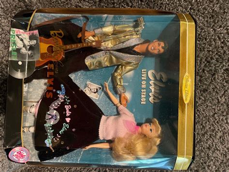 Elvis Presley 1998 Barbie Doll 4559098092