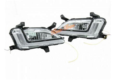 For Hyundai Tucson 19 20 2021 Halogen Front Fog Light W Bulbs Wire