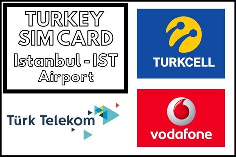 Best Turkey Sim Card at Istanbul Airport (IST) in 2019 - Traveltomtom ...