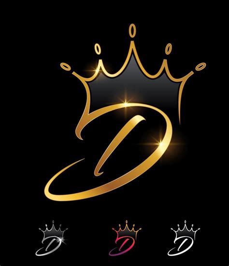 Letter D With Crown Logo Imagesee