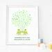 Whale Thumbprint Guestbook Alternative Fingerprint Guestbook