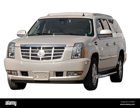 Lincoln navigator,SUV,truck,pearl white color Stock Photo - Alamy