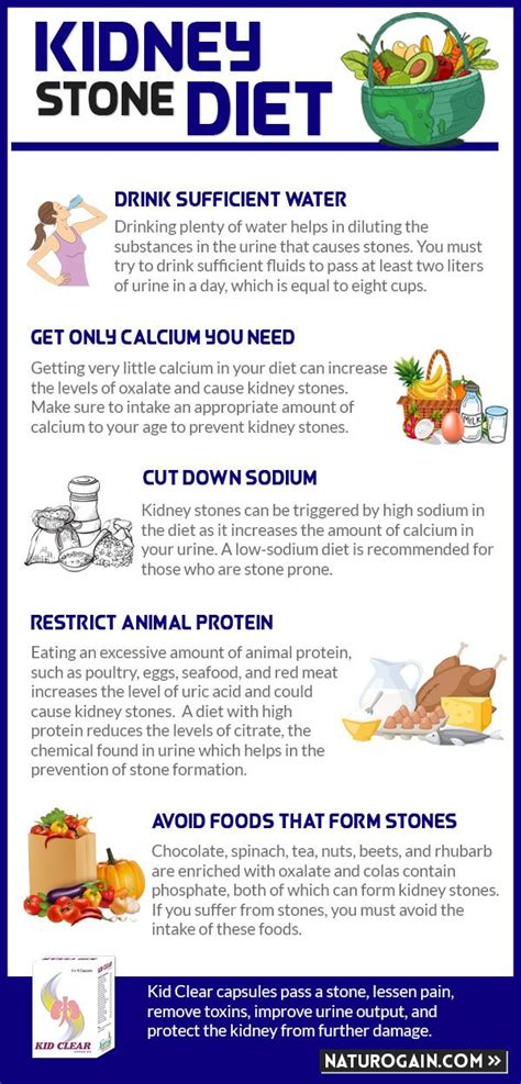 Kidney Stones Diet - Felton Baughman Blog