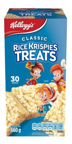 Kellogg S Barras De Arroz Inflado Rice Krispies Pzas Atelier Yuwa