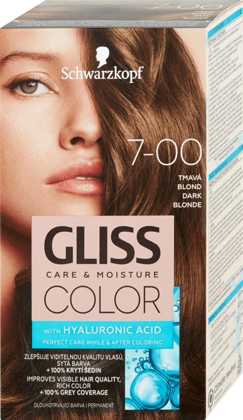 Schwarzkopf Gliss Color Boja Za Kosu 7 00 Tamnoplava 1 Kom Dm Rs