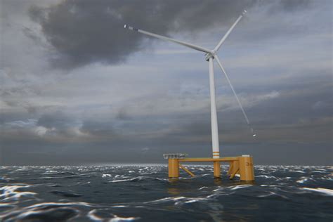 Odfjell Oceanwind Launches The Deepsea Star™ 15mw Floating Wind Foundation