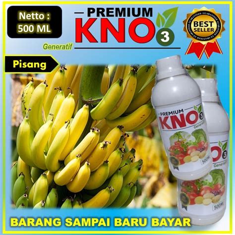 Jual New Order Pupuk Pelebat Premium Kno Generatif Ml Tanaman