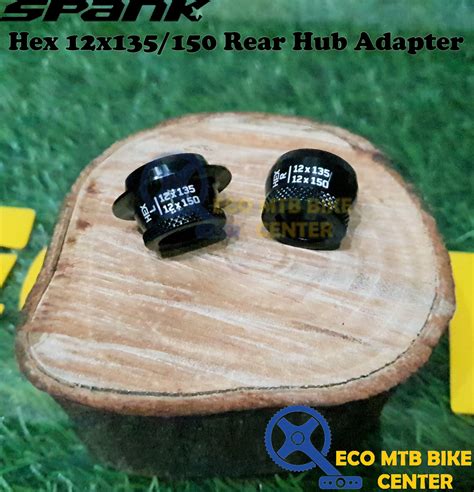 Spank Hex X Rear Hub Adapt End Am