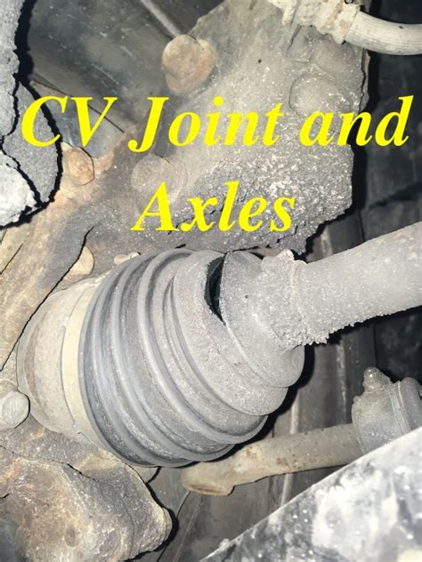 Car Vibration When Accelerating Suspect Your Cv Joint Axleaddict