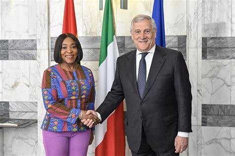 Ghana And Italy To Deepen Cooperation Ministry Of Foreign Affairs And