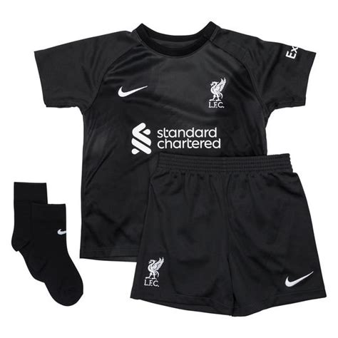 Liverpool Torwarttrikot Auswärts 2022 23 Baby Kit Kinder