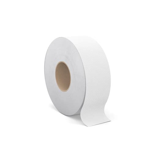 Cascades PRO Perform 2 Ply Jumbo Toilet Paper Roll White 3 1 3 X