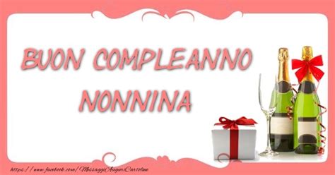 Cartoline Di Compleanno Per Nonna Buon Compleanno Nonnina