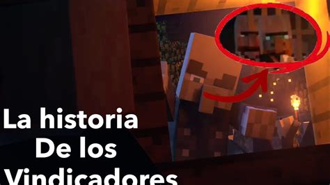 La Historia De Los Vindicadores Teor A De Minecraft Youtube