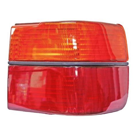 Calavera Jetta Rojo Ambar Exterior Sin Arnes Copiloto