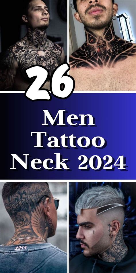 Neck Tattoo Inspiration S Standout Men S Styles In Neck