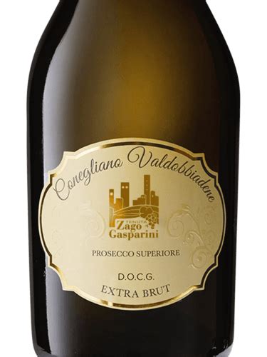 Tenuta Zago Gasparini Conegliano Valdobbiadene Prosecco Superiore Extra