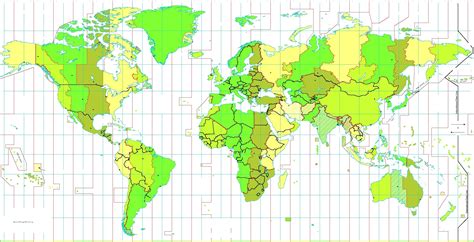 Buenos Aires Time Zone Map