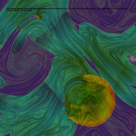 FSU researchers create supernova simulation