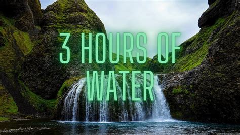 Relaxing Waterfall Sounds for Sleep, Meditation, and Nature - YouTube