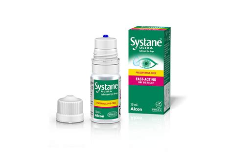 Systane Ultra Lubricant Eye Drops 10ml