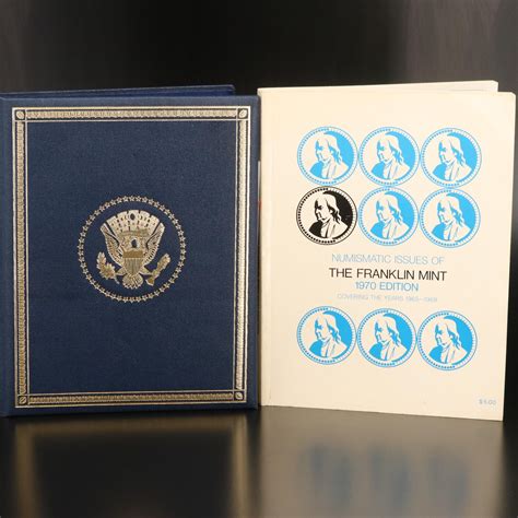 Franklin Mint Presidential Commemorative Silver Medals Set | EBTH