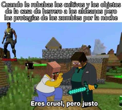 Memes De MINECRAFT 6 Memes De Minecraft Memes Divertidos Chistes