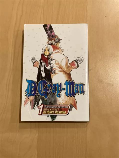 D GRAY MAN VOL 1 Manga Anglais TPB EUR 5 77 PicClick FR