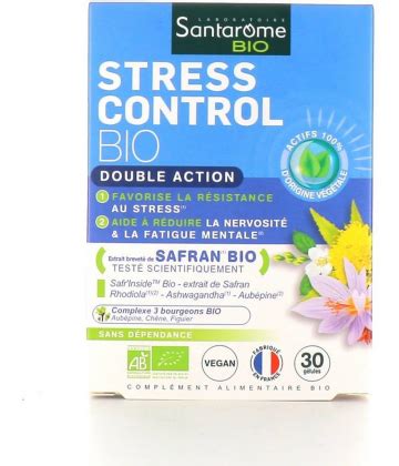 Santarome Stress Control Bio Nervosité LaSante