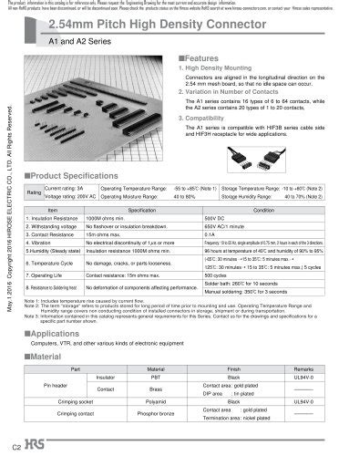 Connector Selector 2021 Hirose Electric Europe B V PDF Catalogs