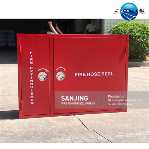 China Double Door Fire Hydrant Cabinet Manufacturers Suppliers Factory