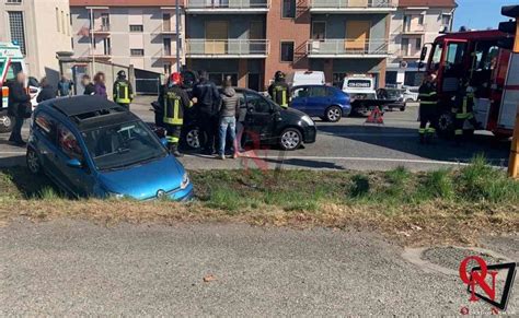 Caselle Torinese Quattro Auto Coinvolte In Un Incidente Il Bilancio