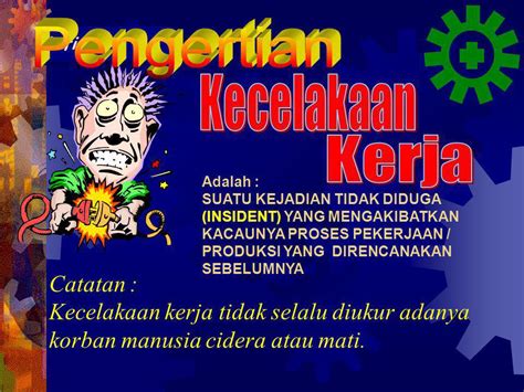 Pengertian Kecelakaan Kerja Newstempo