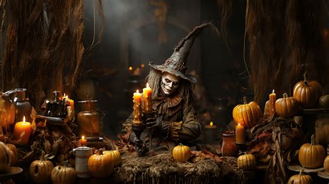 ArtStation - Halloween Witch | Artworks