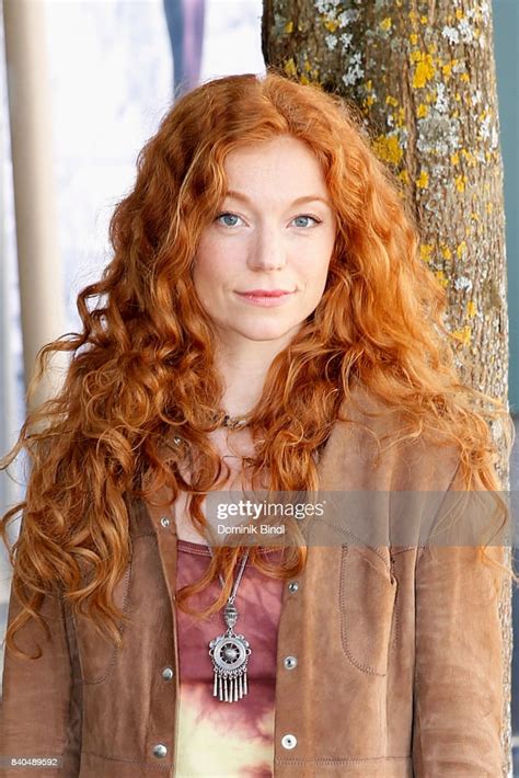 Marleen Lohse Posing During The Set Visit Of The Zdf Show Bella News Photo Getty Images