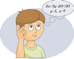 Classroom Clip Art - algebra