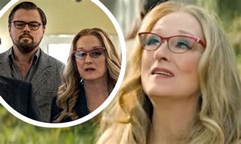 Meryl S Nude Scene Leonardo Did NOT Want You To See Daily Mail Online